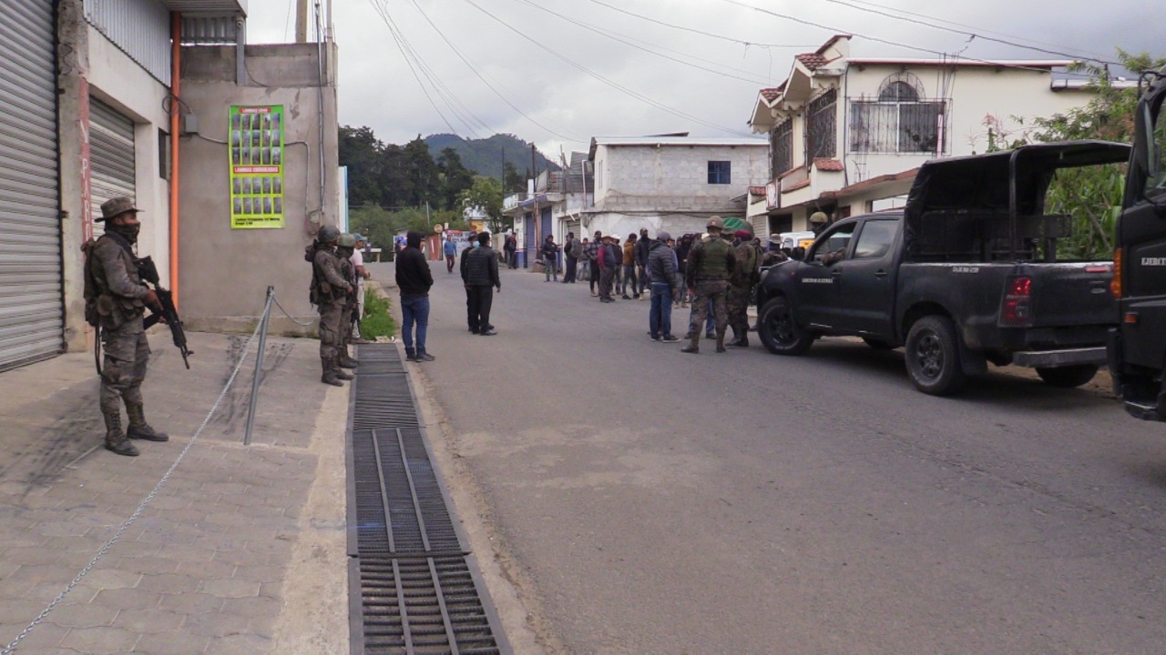 Muere a balazos un agricultor que labraba la tierra en un nuevo conflicto territorial entre Nahualá e Ixtahuacán