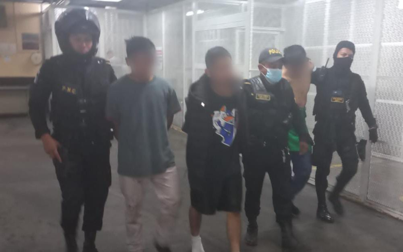 Supuestos sicarios