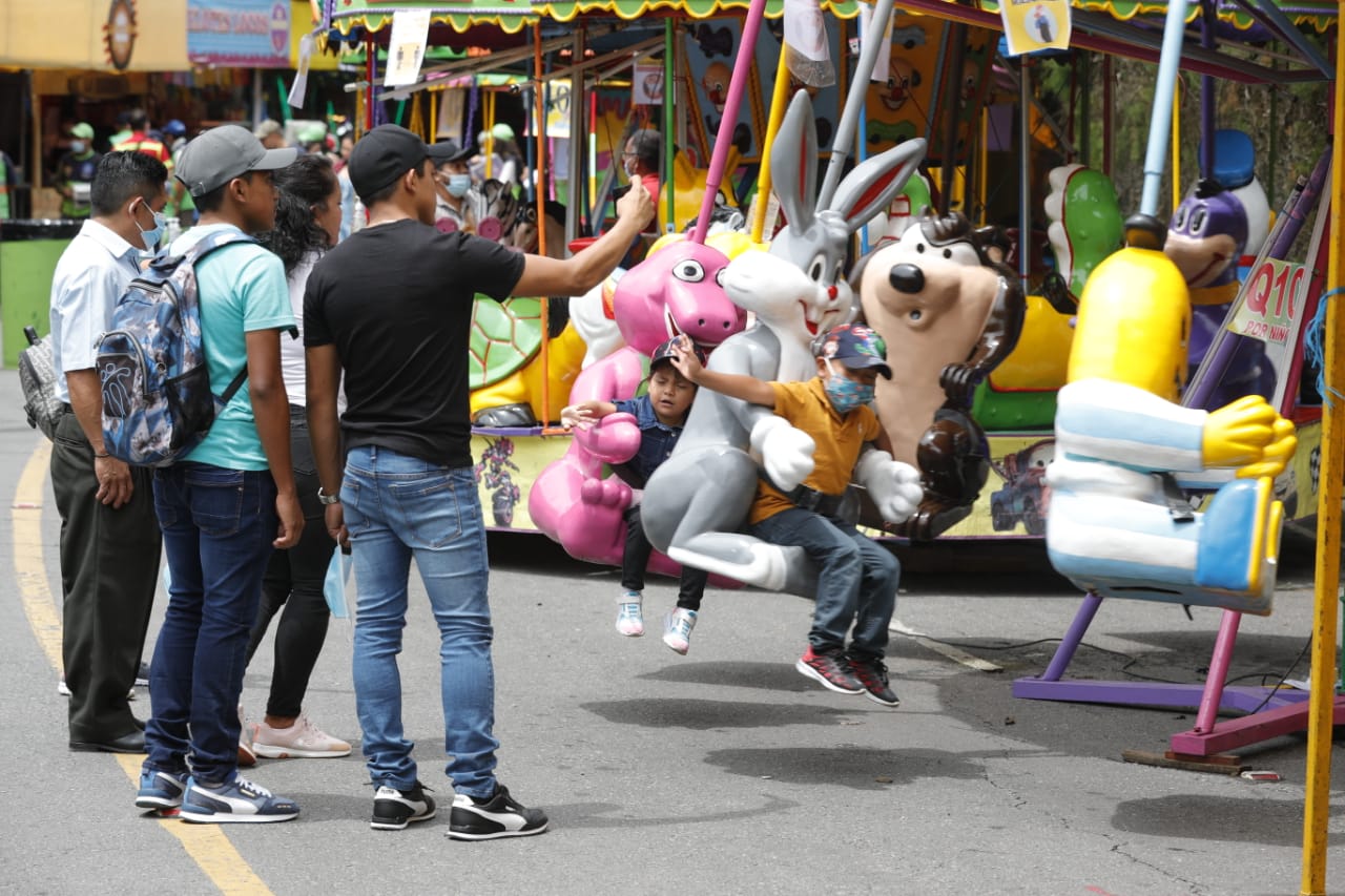 Luego de dos años de ausencia, feria de Jocotenango regresa para deleitar a capitalinos