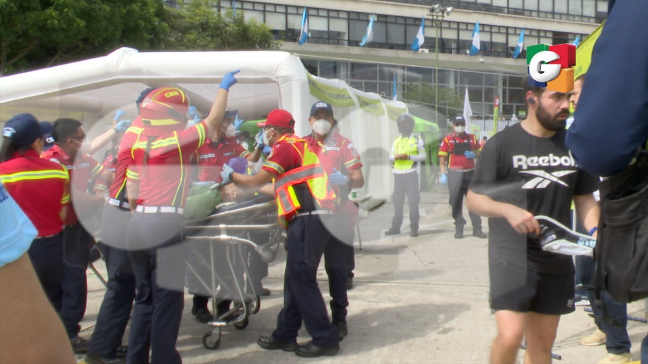 VIDEO: Dos personas mueren durante los 21K de la Municipalidad de Guatemala