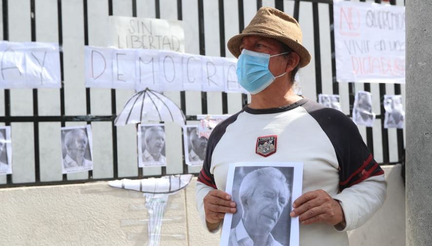 Reino Unido exige a Guatemala garantizar la seguridad de José Rubén Zamora