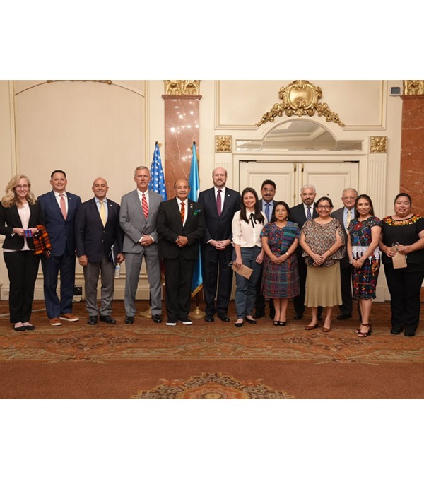 Delegación de EE. UU. que visitó Guatemala abordó temas de Libertad de Prensa y Derechos Humanos