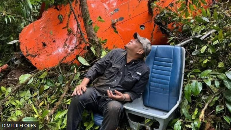 La alerta de SOS de un político panameño luego de que su helicóptero se estrellara en Panamá