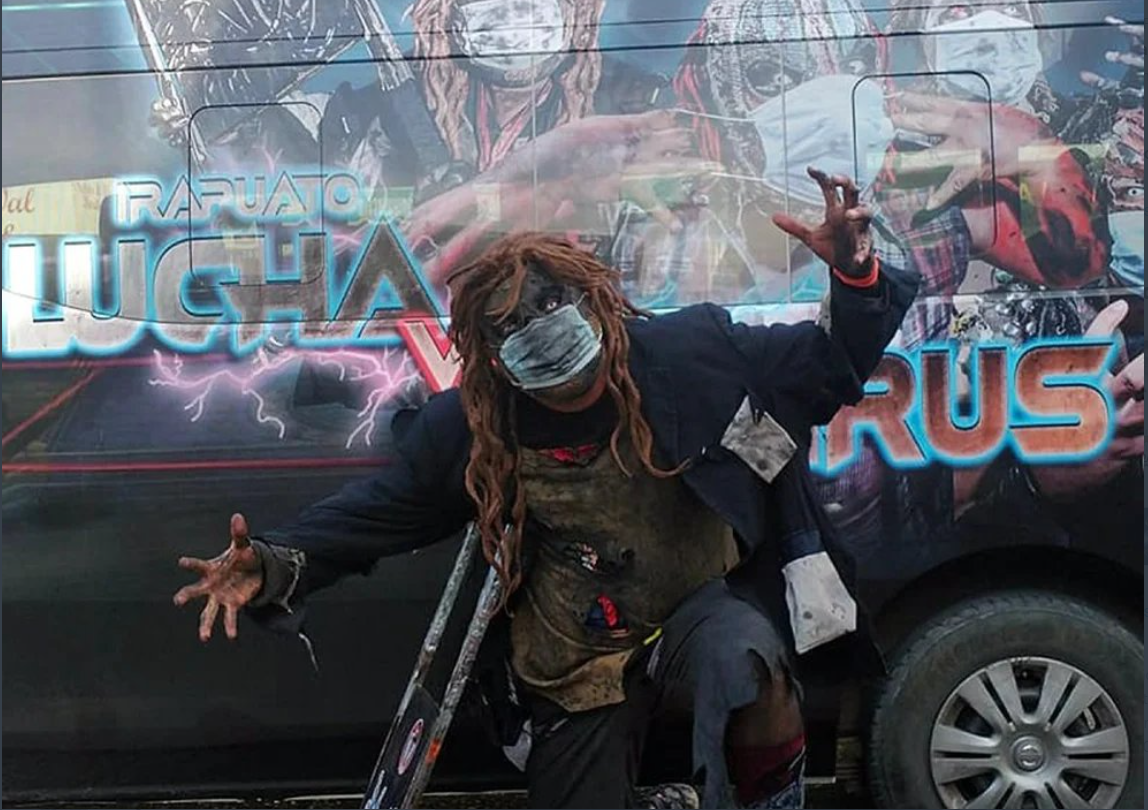 Localizan restos del luchador “Maremoto” quien fue secuestrado y ejecutado por supuestos integrantes del Cartel Jalisco Nueva Generación en México