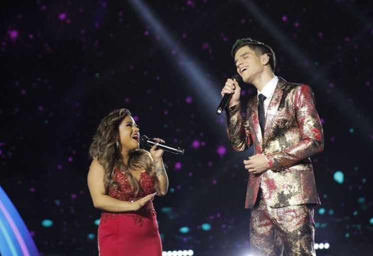 La Academia 2022: Nelson destaca en la primera parte de la gran final y se lleva un automóvil