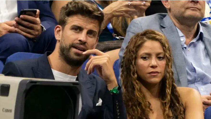 Piqué y Shakira