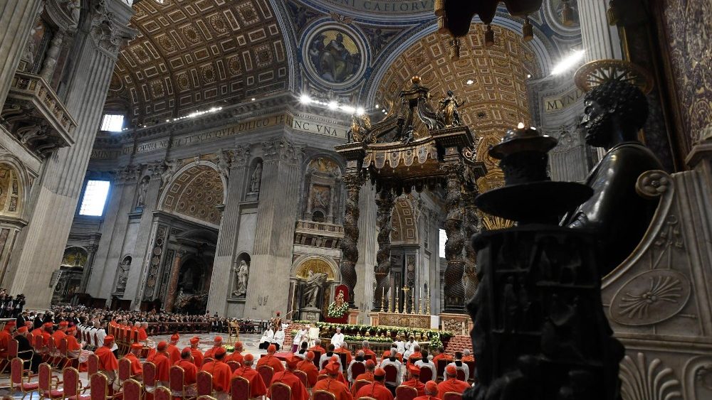 El papa crea a 20 nuevos cardenales, de ellos 1 español y 4 latinoamericanos