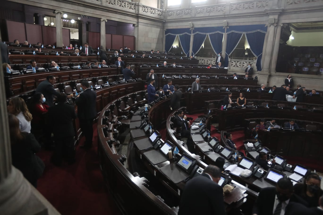 Avanza en primer debate el proyecto de Ley de Adquisiciones del Estado propuesta por el Ejecutivo