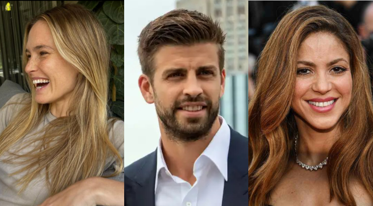 Bar Refaeli y Gerard Piqué