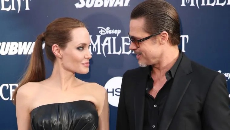 Angelina Jolie filtró a la prensa sus primeras fotos con Brad Pitt en 2005