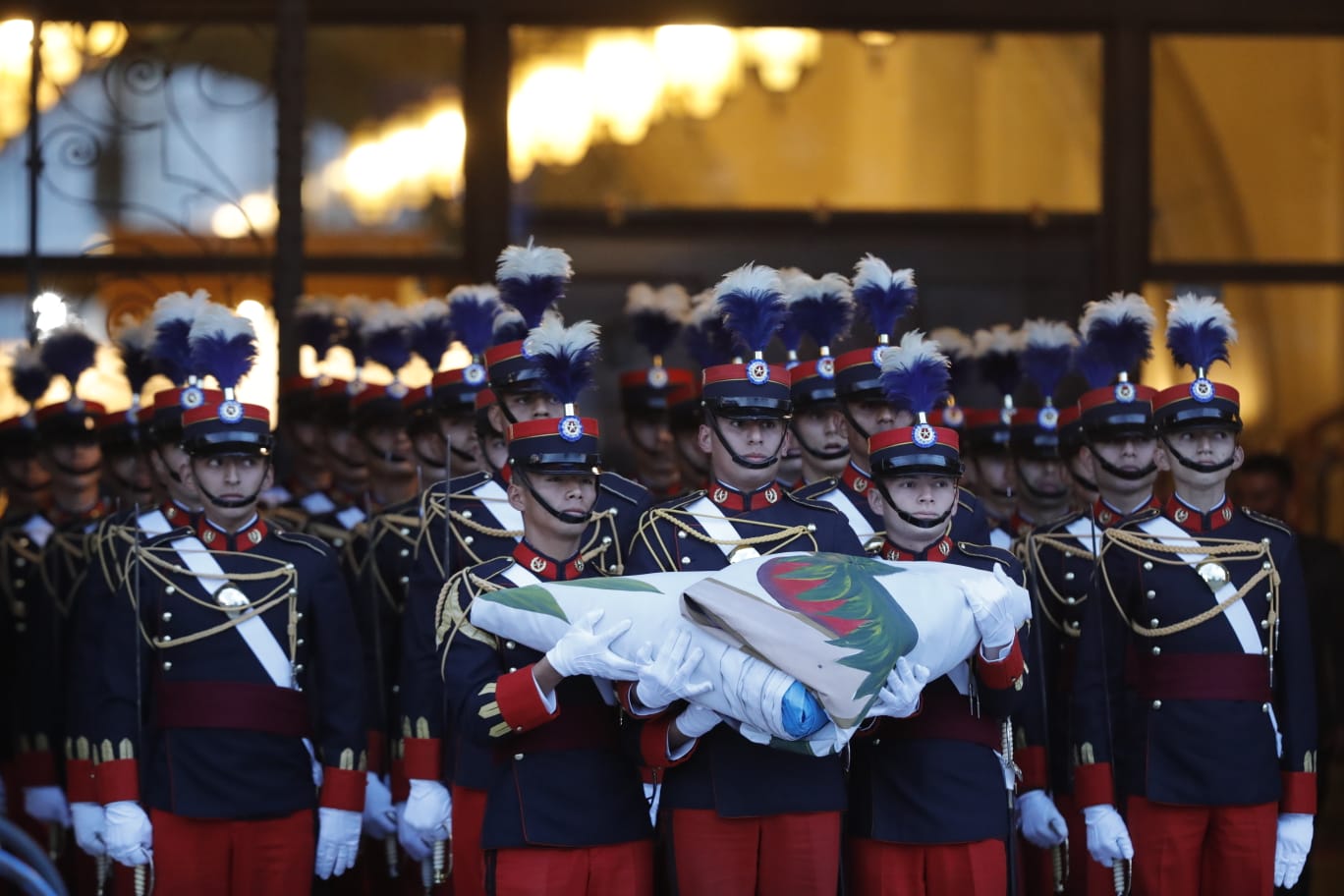 Celebración de independencia de Guatemala