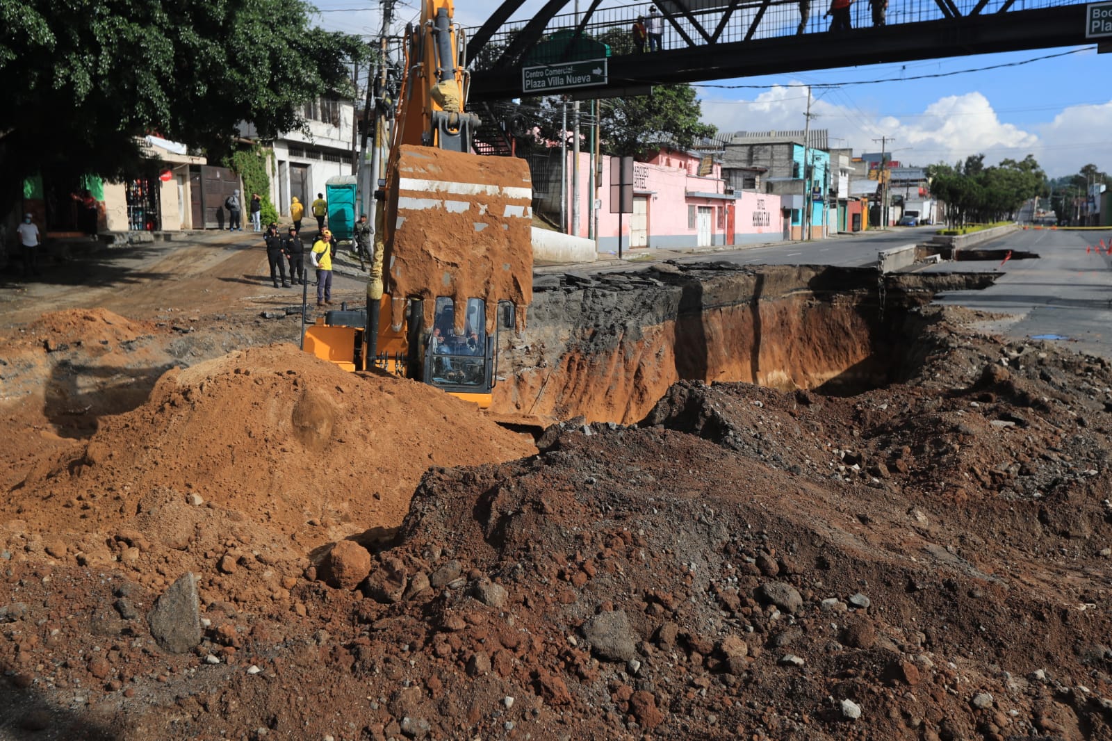 Hundimiento Villa Nueva