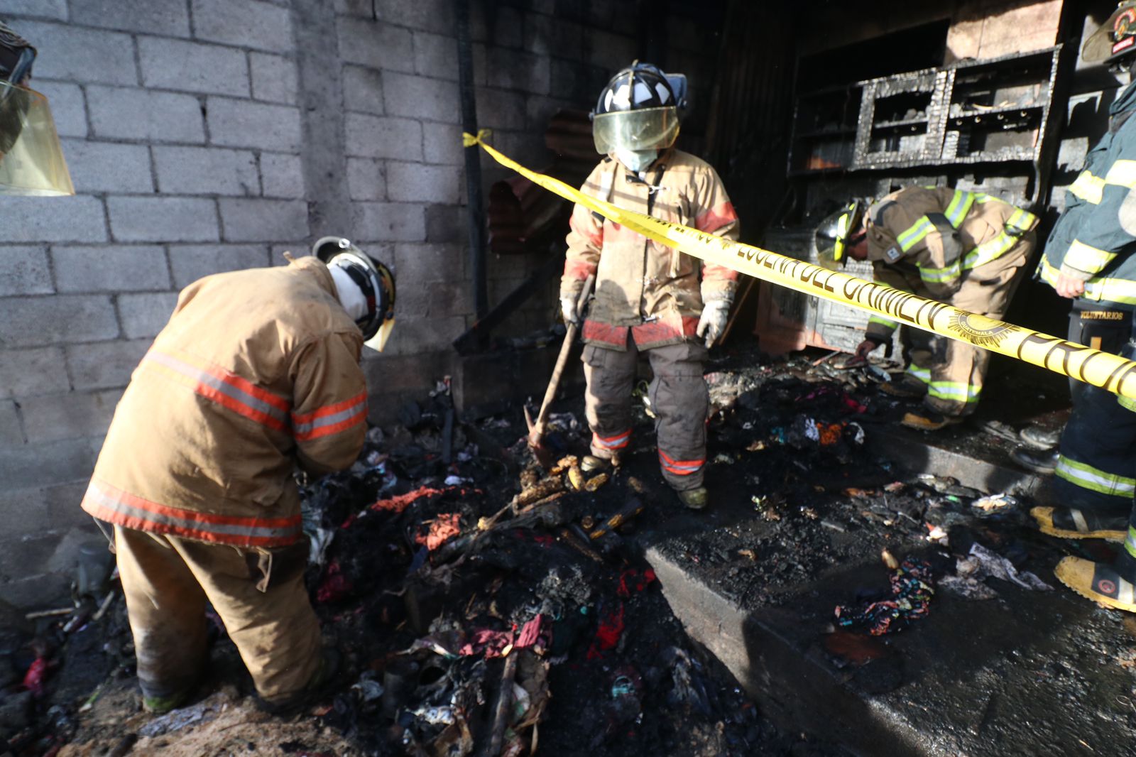 Incendio Milpas Altas 1