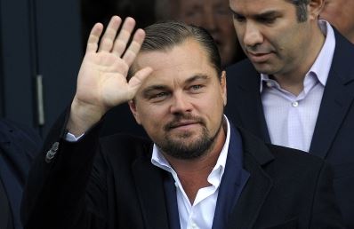 Fotografía de Leonardo DiCaprio