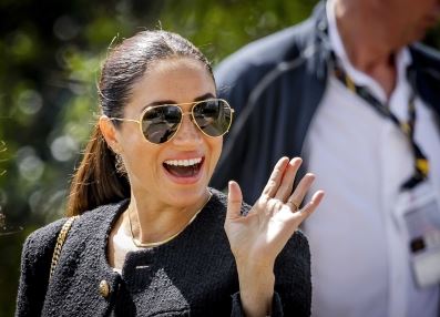 Fotografía de Meghan Markle