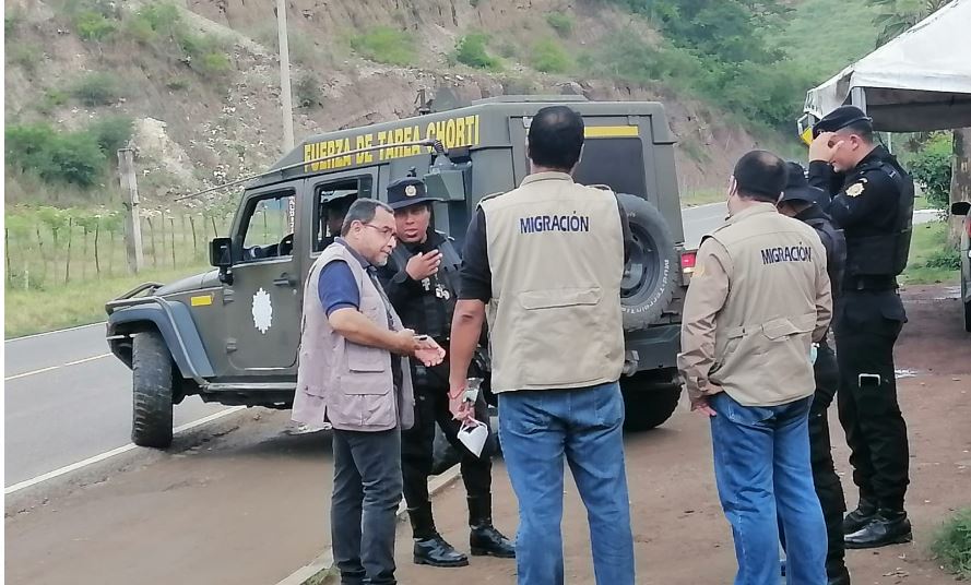 Guatemala ha rechazado el ingreso de casi 500 migrantes a su territorio en los últimos tres días