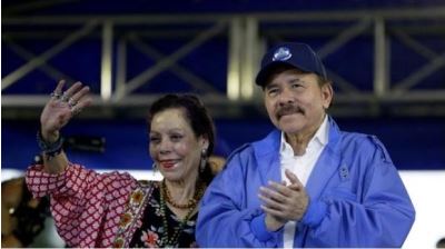 Daniel Ortega y Rosario Murillo