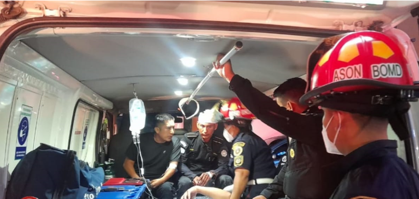 PNC herido El Progreso