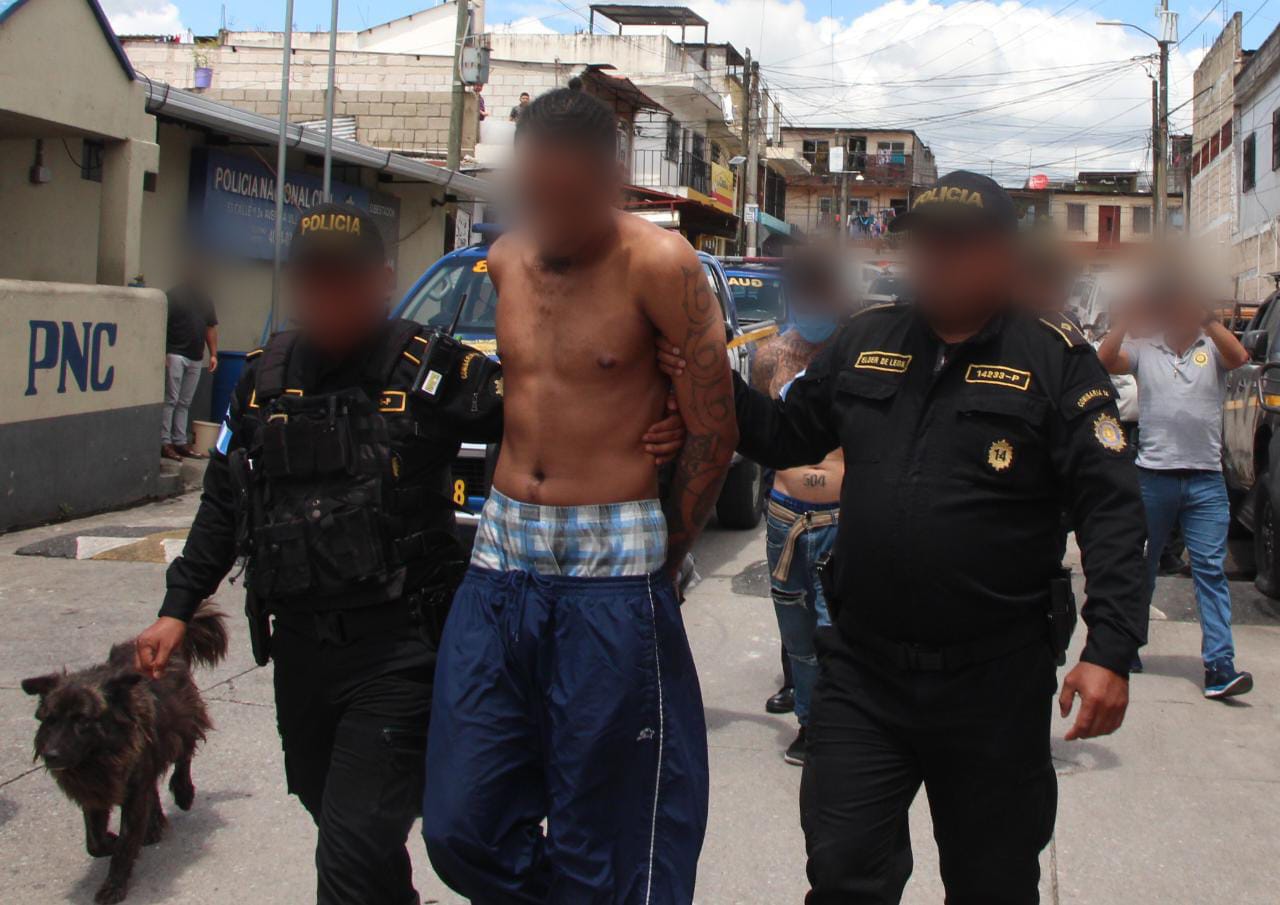 El caso de los dos supuestos pandilleros rivales que se amenazaban y fueron detenidos en Villa Nueva