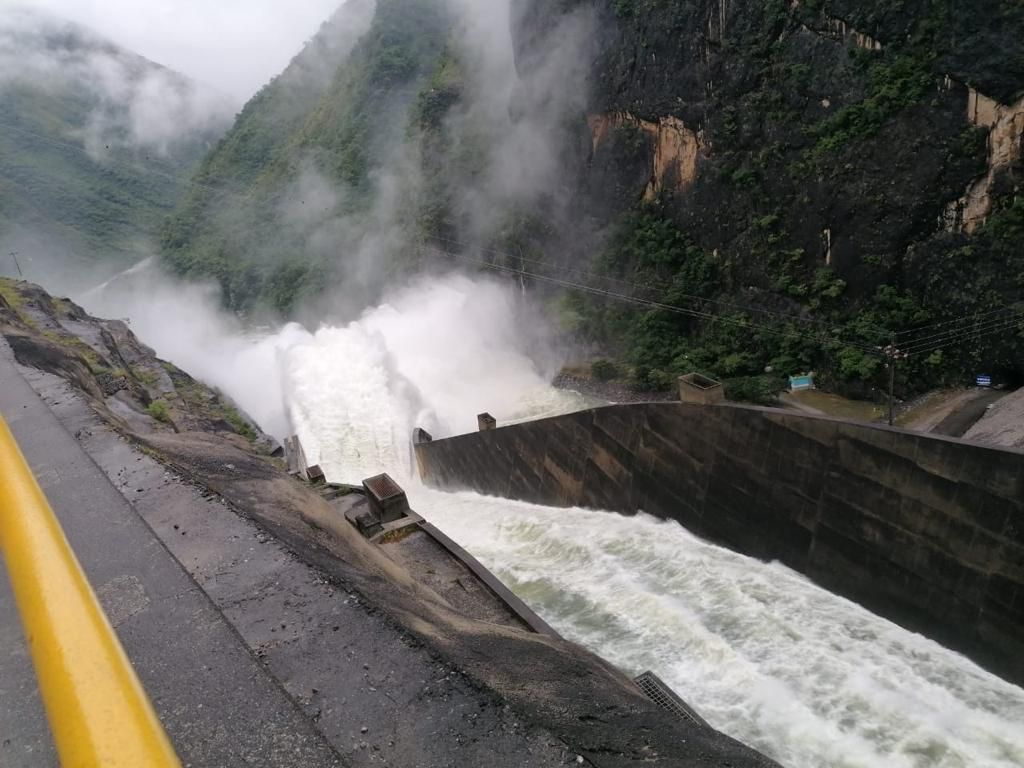 Río Chixoy supera su nivel de alerta e Insivumeh dice que tendencia podría incrementarse