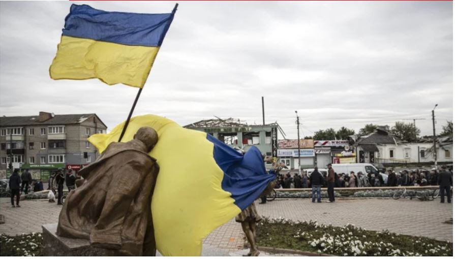 Guerra en Ucrania: las fuerzas ucranianas multiplicaban por 8 a las rusas en la contraofensiva relámpago, reconoce alto oficial ruso