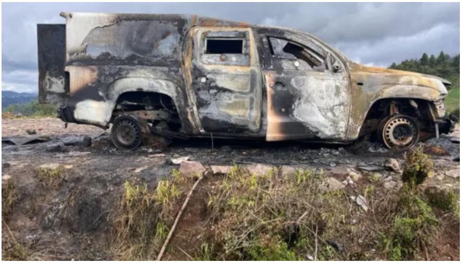 Inacif confirma que uno de los cuerpos carbonizados es de guardia de empresa que desapareció en Ixchiguán, San Marcos