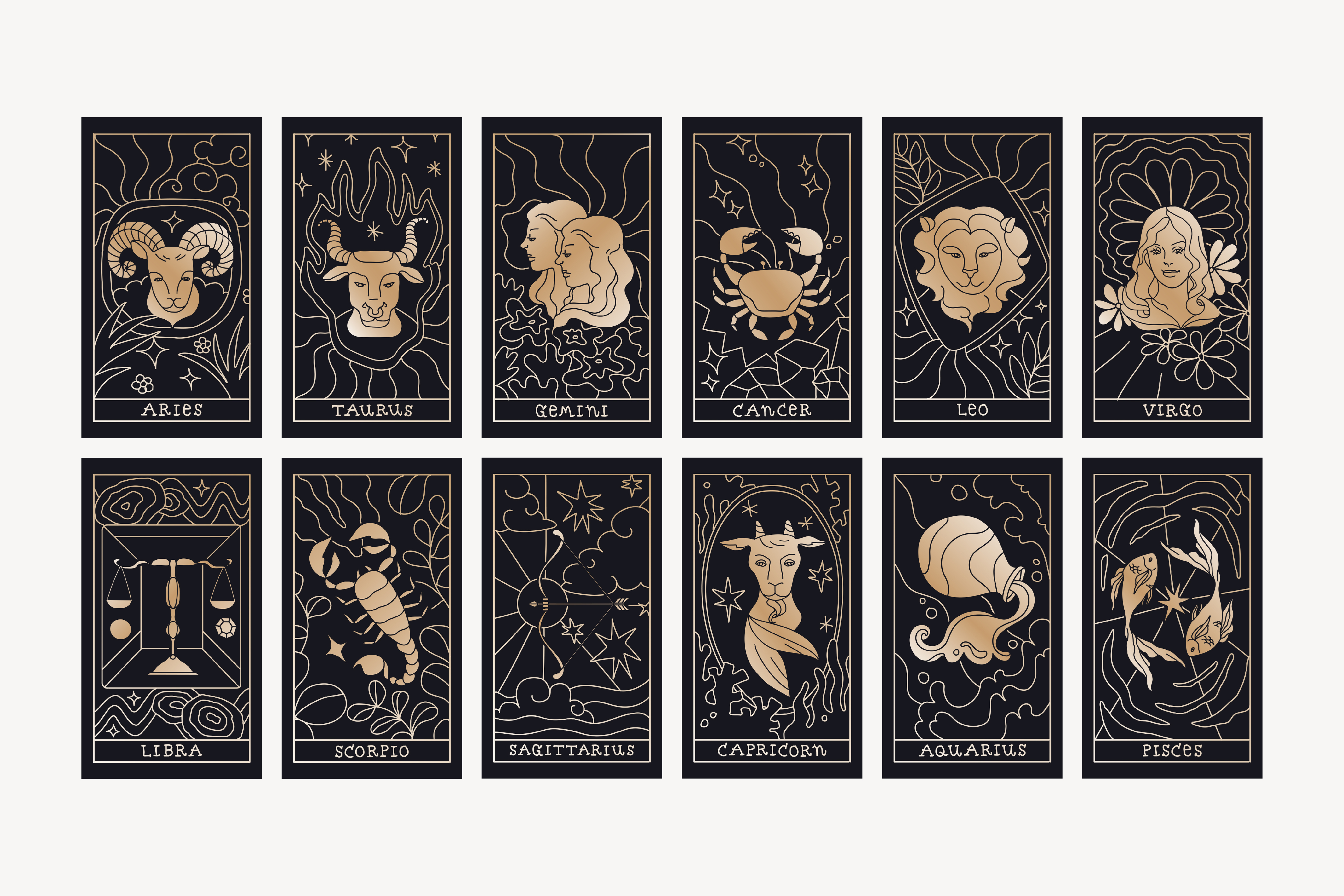 Signos zodiacales