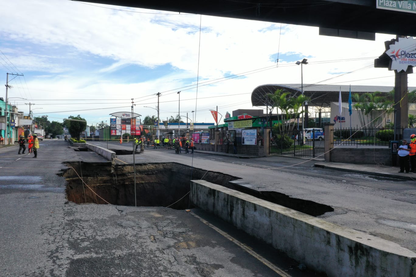 Villa Nueva Socavón