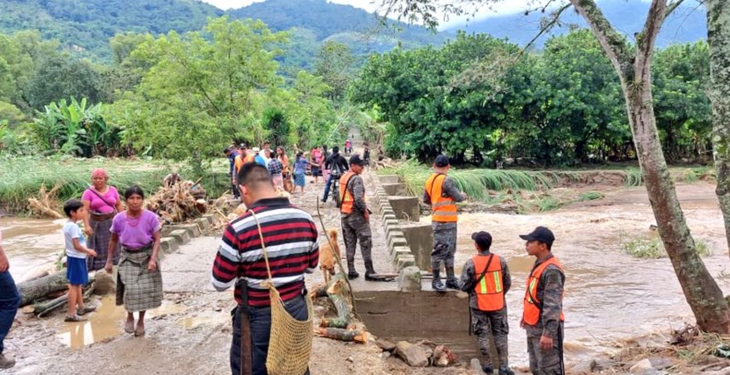 Lluvias en Guatemala: los devastadores efectos del temporal de las últimas horas