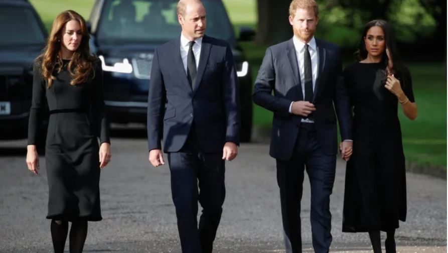 Muere Isabel II: cómo el duelo ha unido nuevamente a los príncipes William y Harry