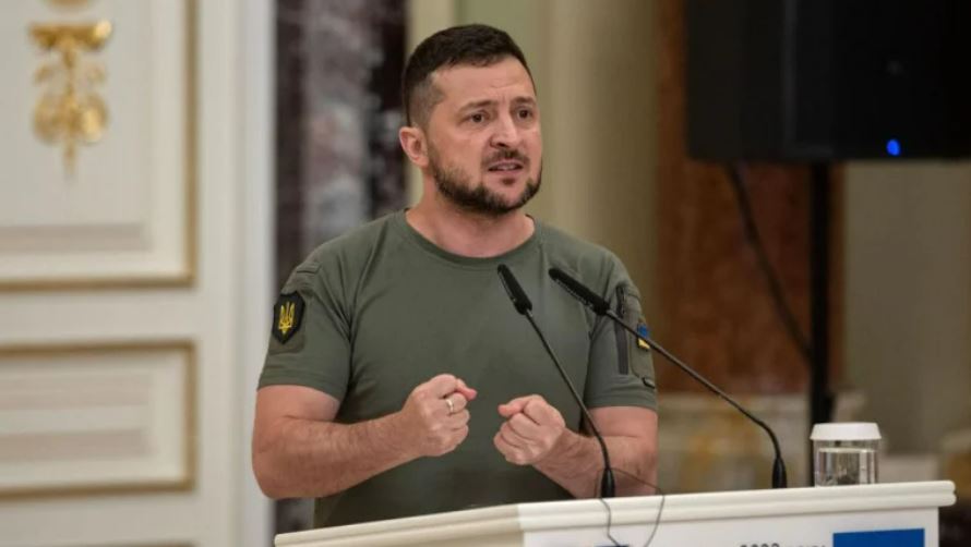 Guerra en Ucrania: Zelensky formaliza la solicitud de ingreso en la OTAN