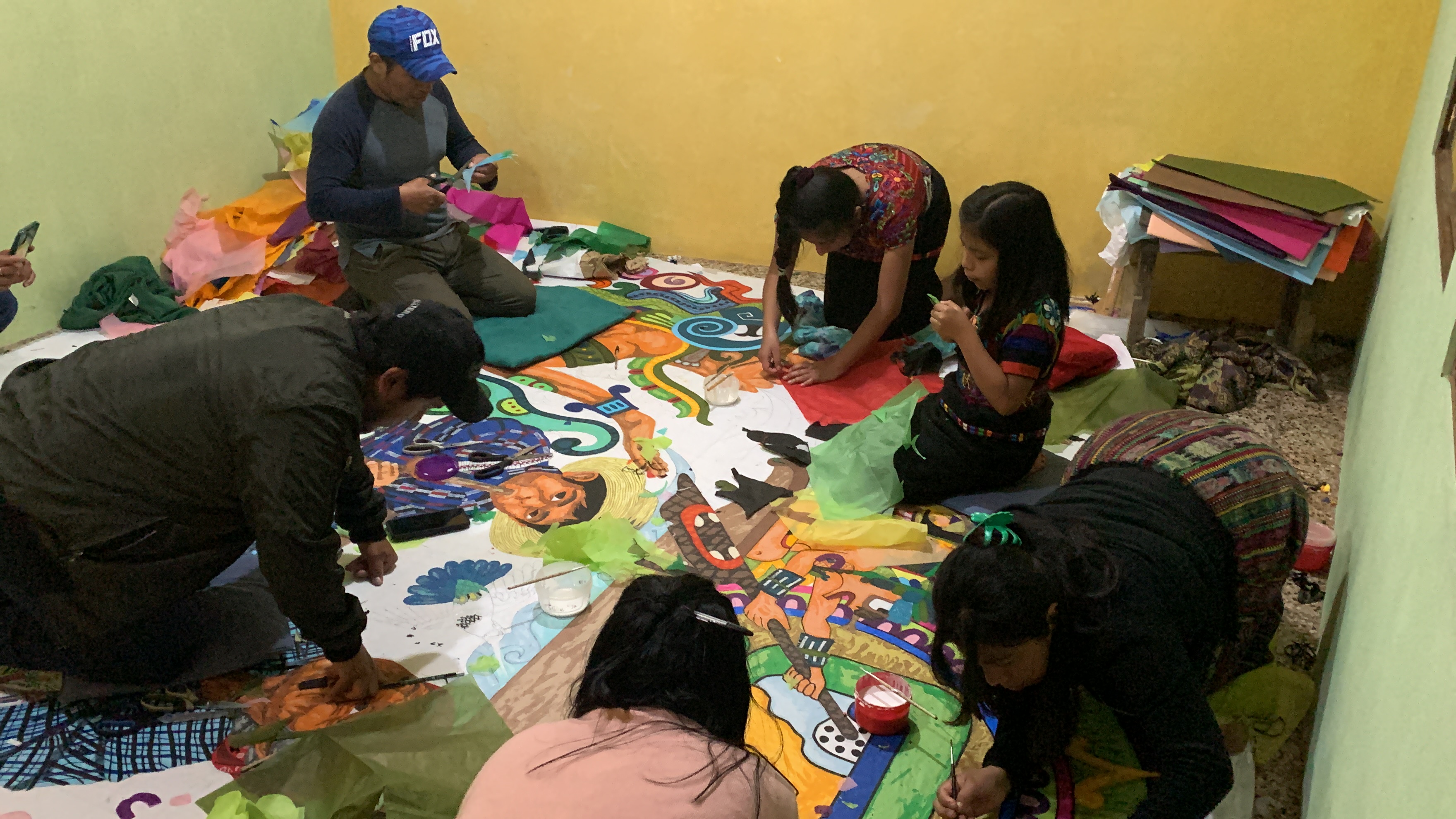 Barriletes gigantes regresan a Sumpango Sacatepéquez tras dos años de pandemia