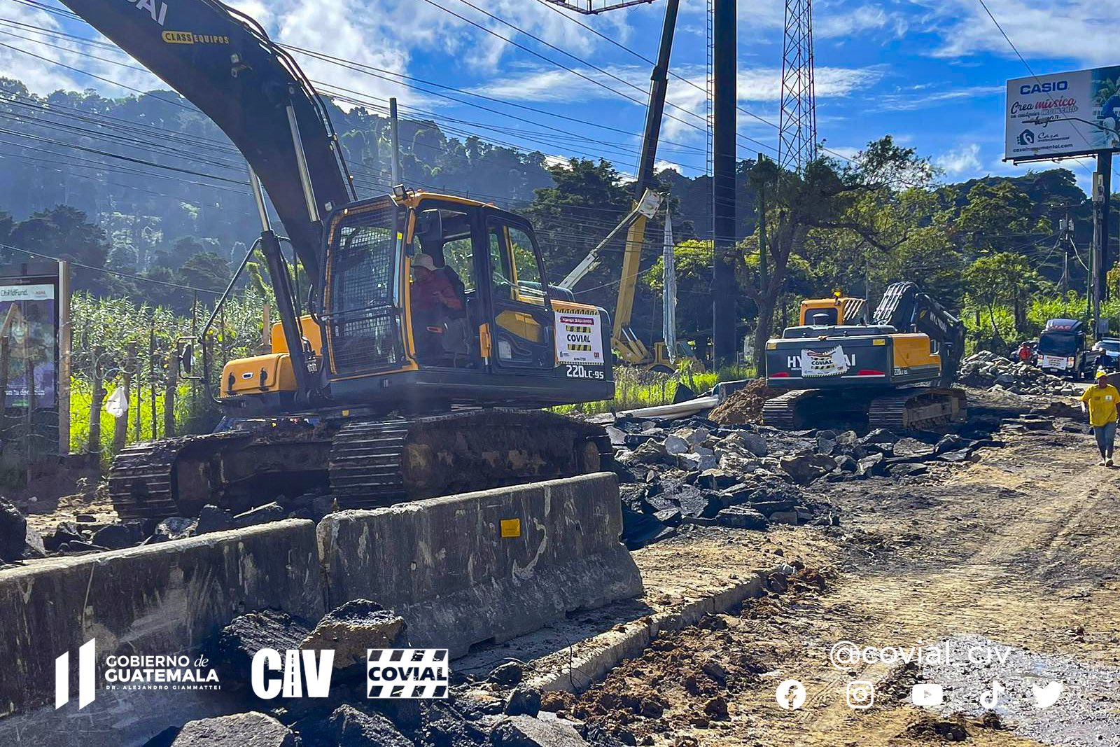 Ruta a El Salvador