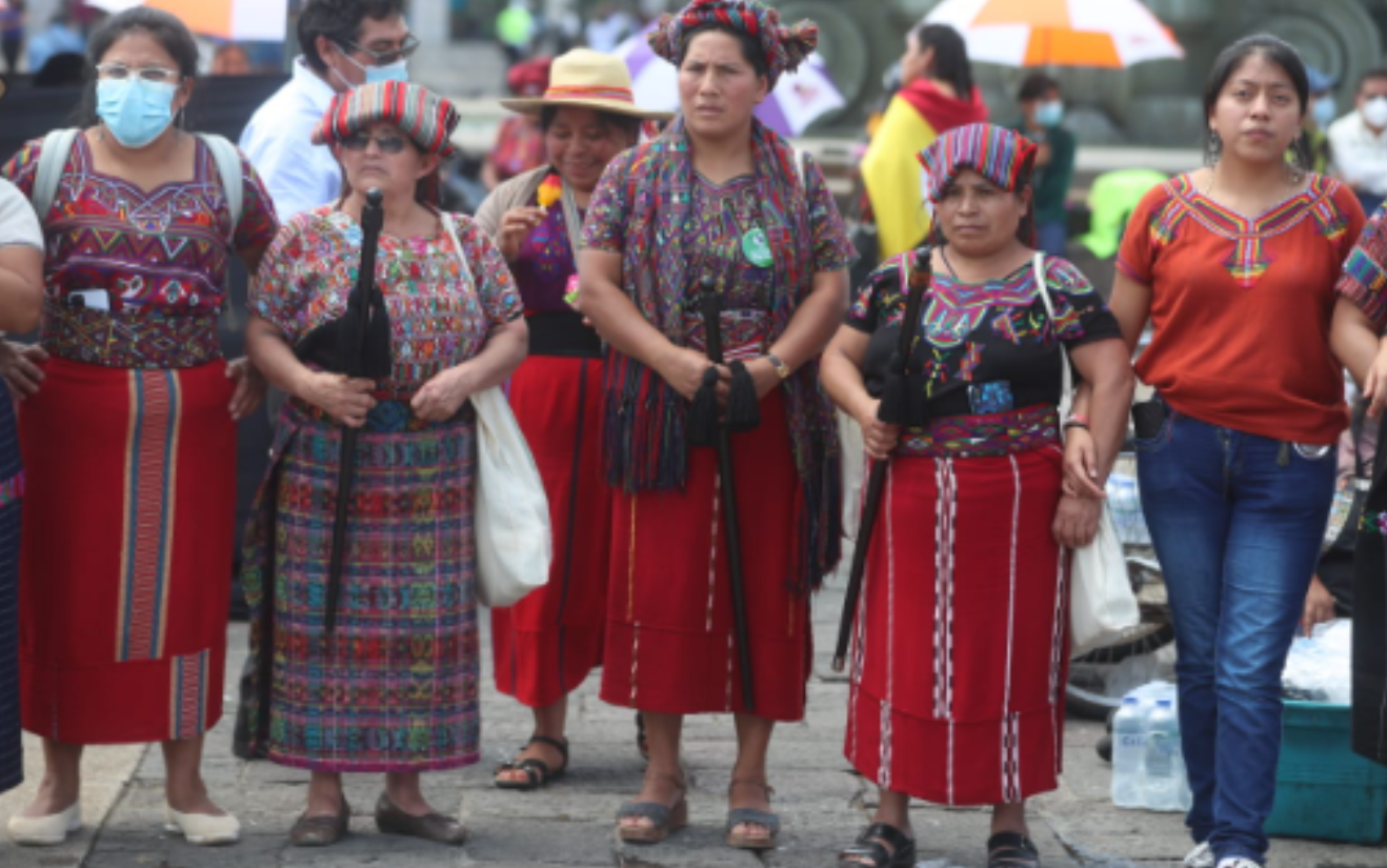 Mujeres indígenas