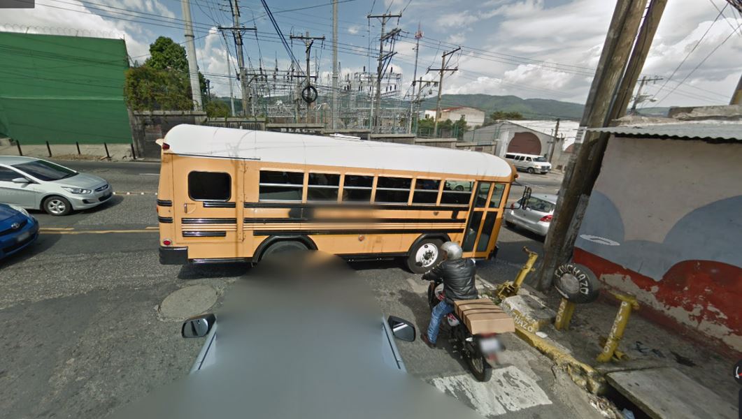 Investigan la supuesta intimidación hacia tripulantes de un bus escolar y MP da detalles
