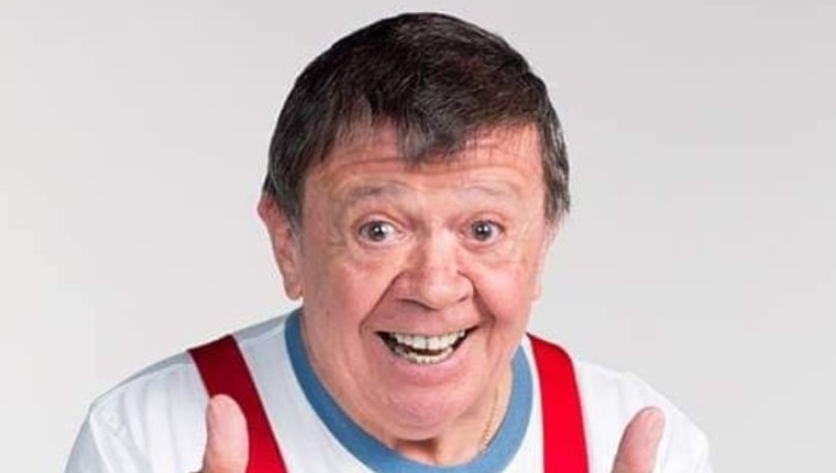 Salud de Chabelo se encuentra libre de peligro, asegura su hijo
