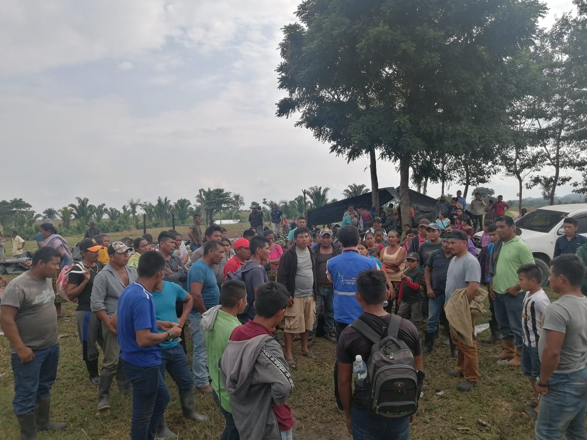 Personas desconocidas queman 51 viviendas de comunitarios en El Chal, Petén