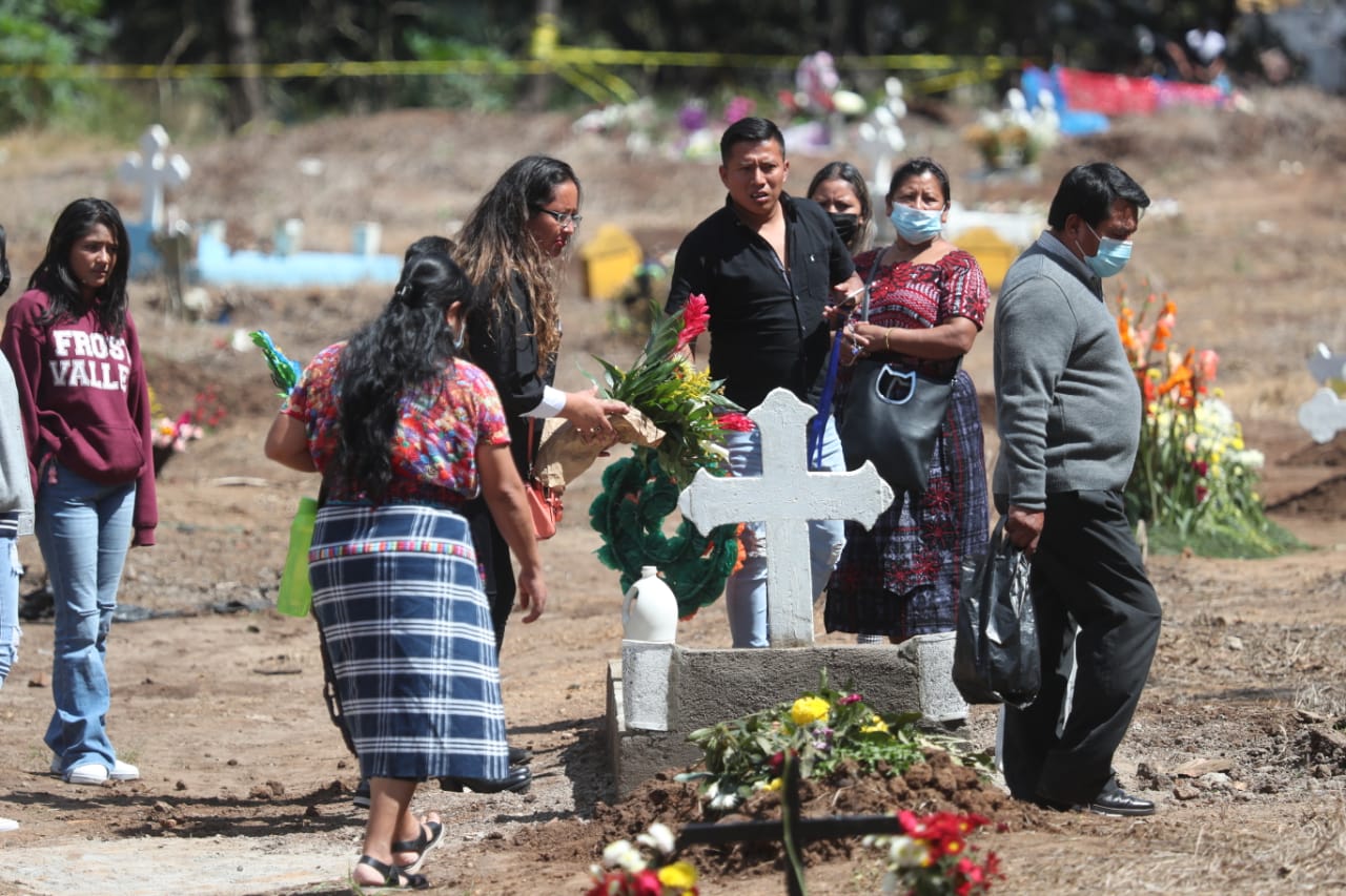 Salud responde por incertidumbre de dónde están sepultados los fallecidos por covid-19 en el cementerio La Verbena