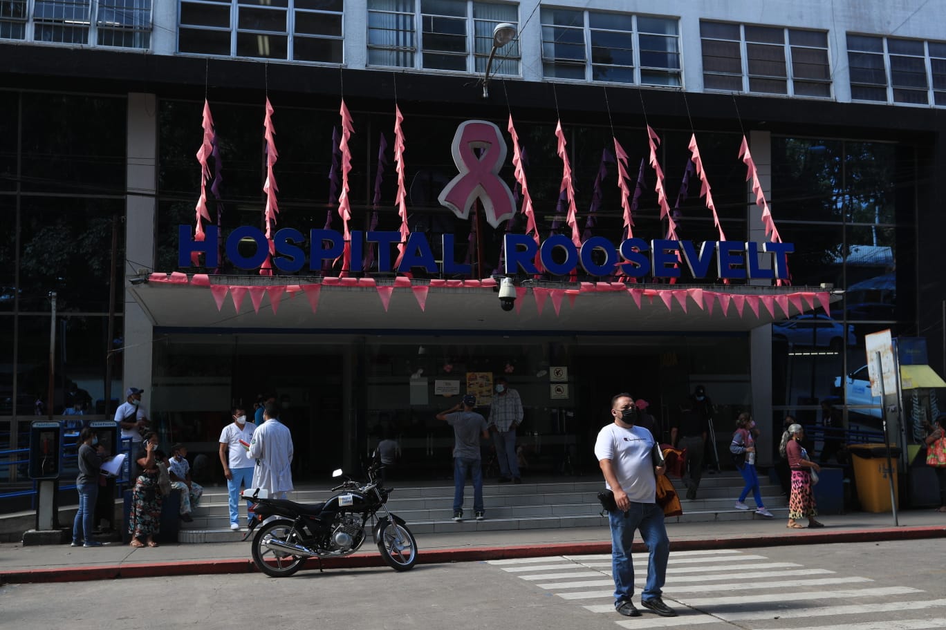 Ministerio de Salud sustituye a director del Hospital Roosevelt