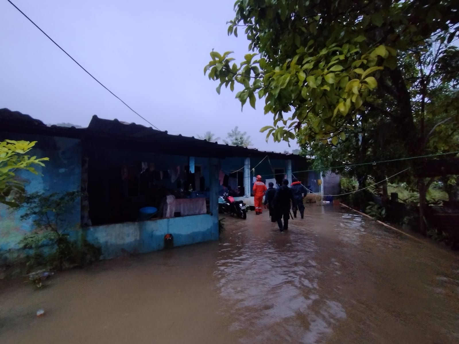 Inundaciones en Guatemala