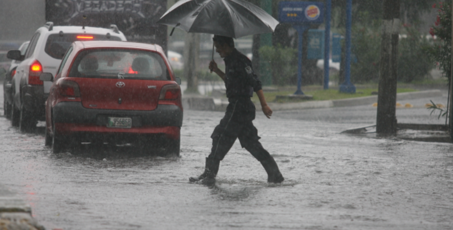 Lluvias en Guatemala