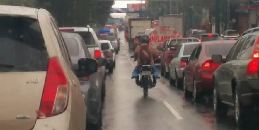 Se restringe el paso en el trayecto de cuchilla El Milagro hacia puente El Zapote por trabajos de recapeo