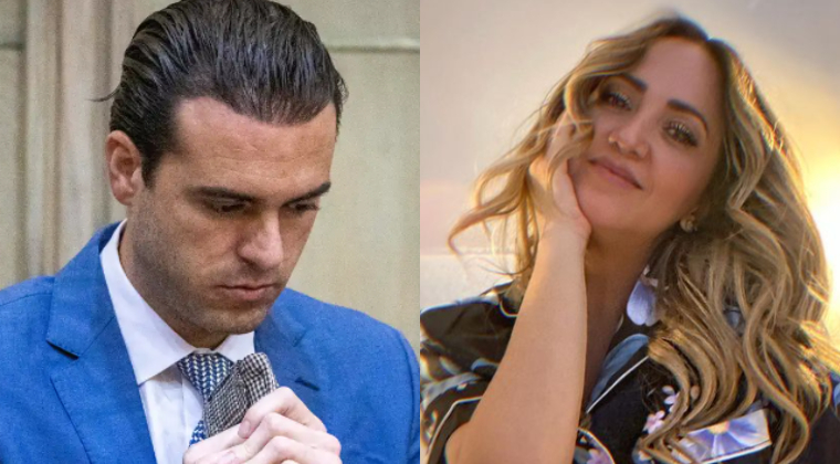 Pablo Lyle y Andrea Legarreta