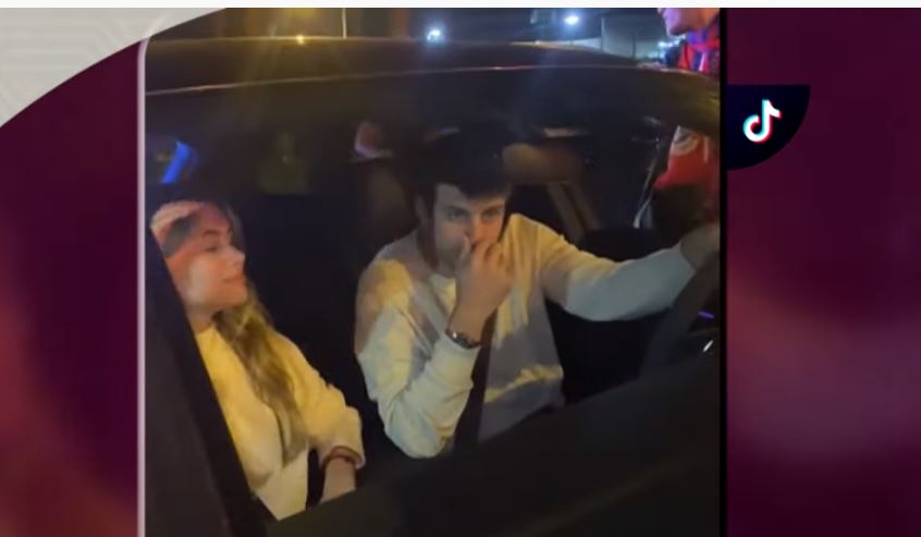 Fanáticos captan a Piqué con su novia en medio de controversia por el lanzamiento de tema de Shakira