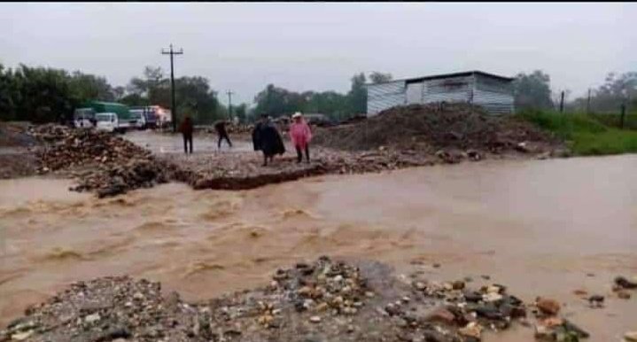 IMÁGENES: Varios puntos de Izabal están inundados por la lluvia de las últimas horas