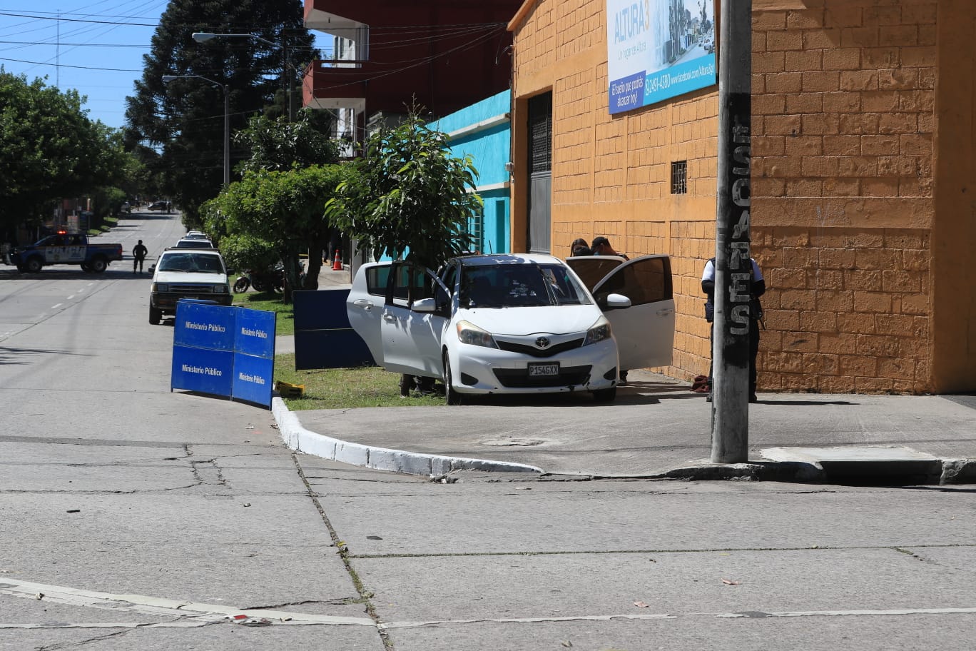 Reportan tránsito complicado por ataque armado registrado en la zona 3