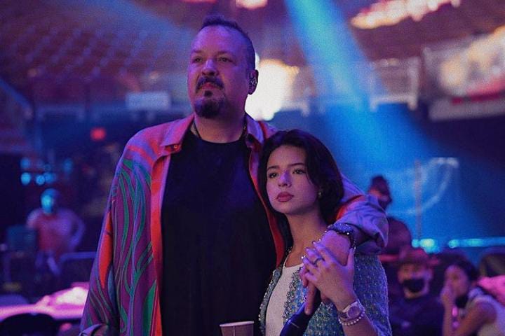 Pepe Aguilar dedicó “Las Mañanitas” a su hija Ángela durante un concierto