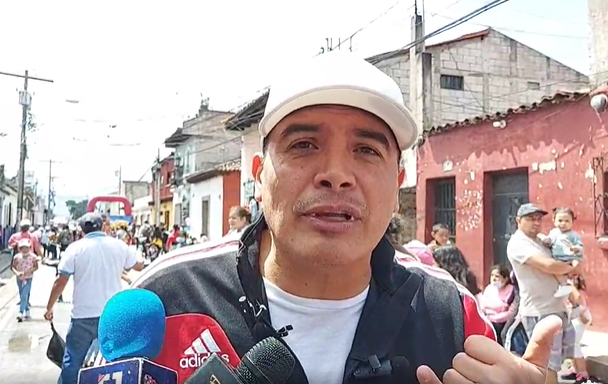 “Fue solo un hecho de tránsito”: las declaraciones del alcalde de Jocotenango luego de protagonizar una persecución en Antigua Guatemala