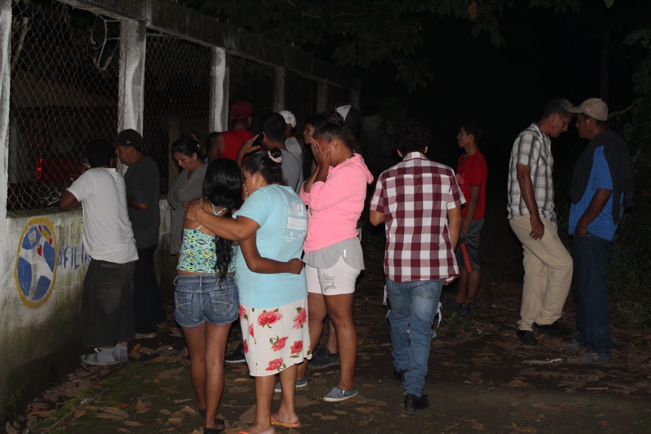 Cuatro sujetos son asesinados dentro de una vivienda en Tiquisate, una de las victimas cumplía años