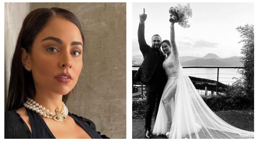 Claudia Martín y boda de Maite Perroni